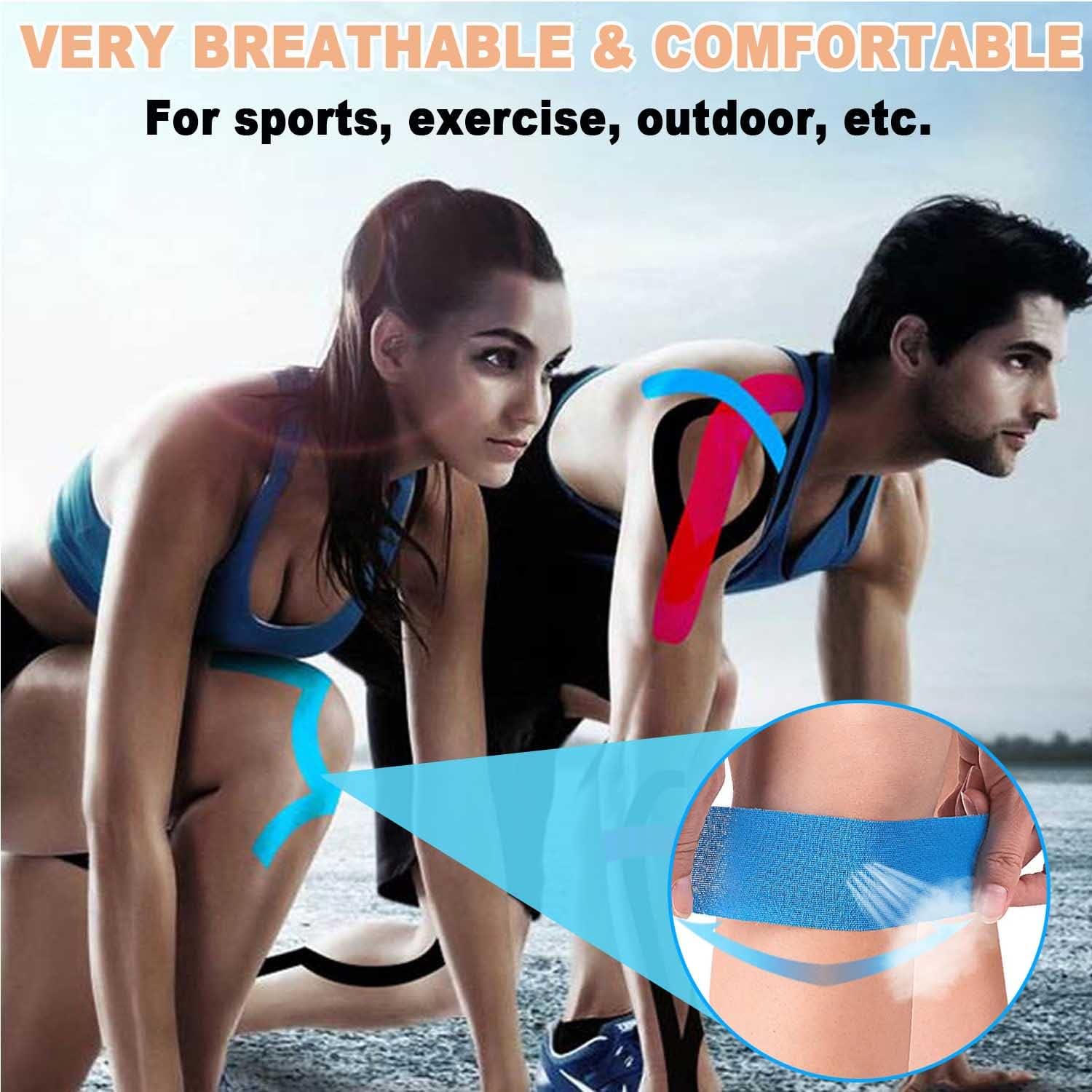 ATETEO Kinesiology Tape-5