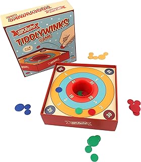 DIVCHI Traditional Tiddlywinks Tiddly Winks Classic Family Game