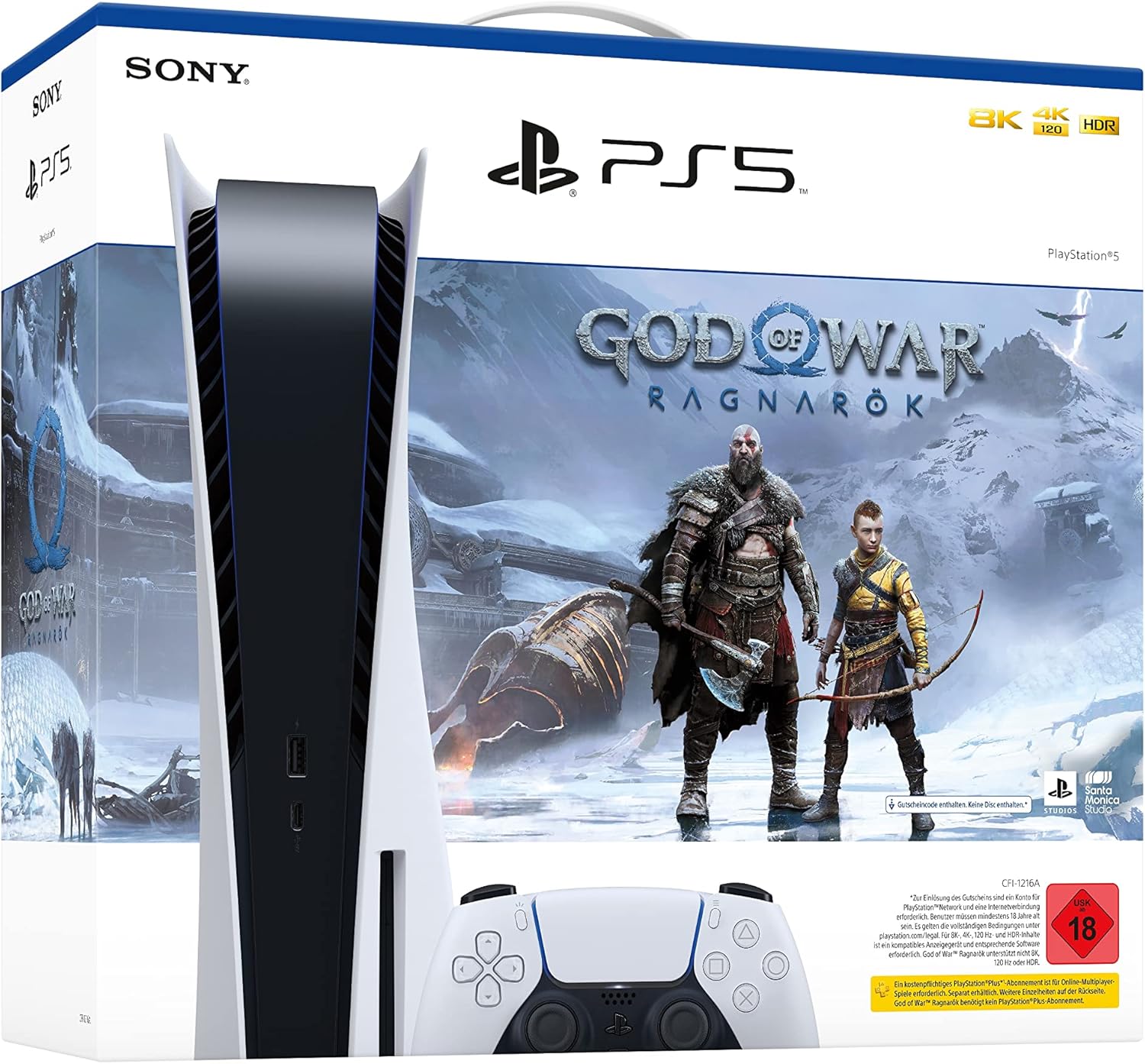 Playstation Sony 5 (PS5) God of War: Ragnarok-0