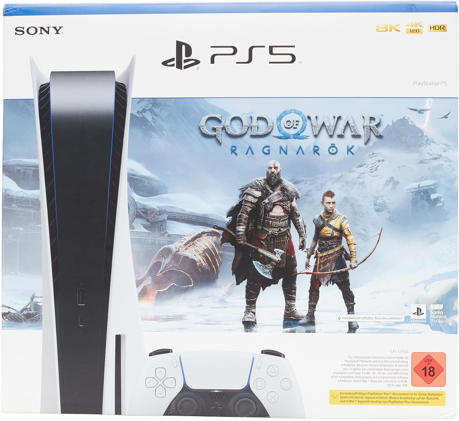 Playstation Sony 5 (PS5) God of War: Ragnarok-6