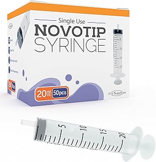 Novotip 20ml Syringe - Box of 50