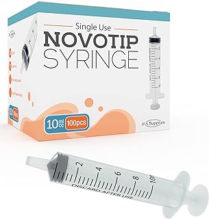 Novotip 10ml Syringe - Box of 100