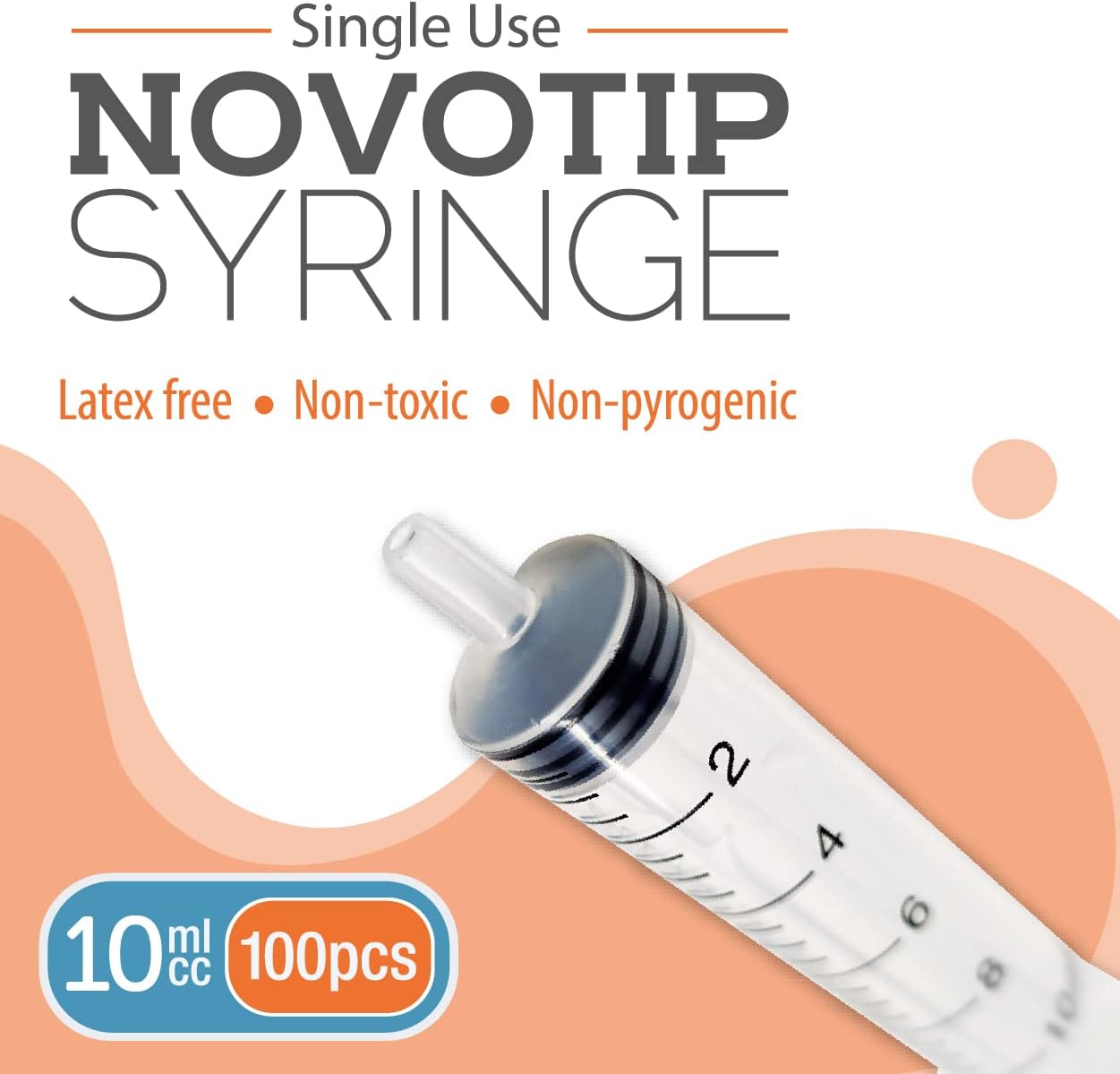 Novotip 10ml Syringe - Box of 100-1