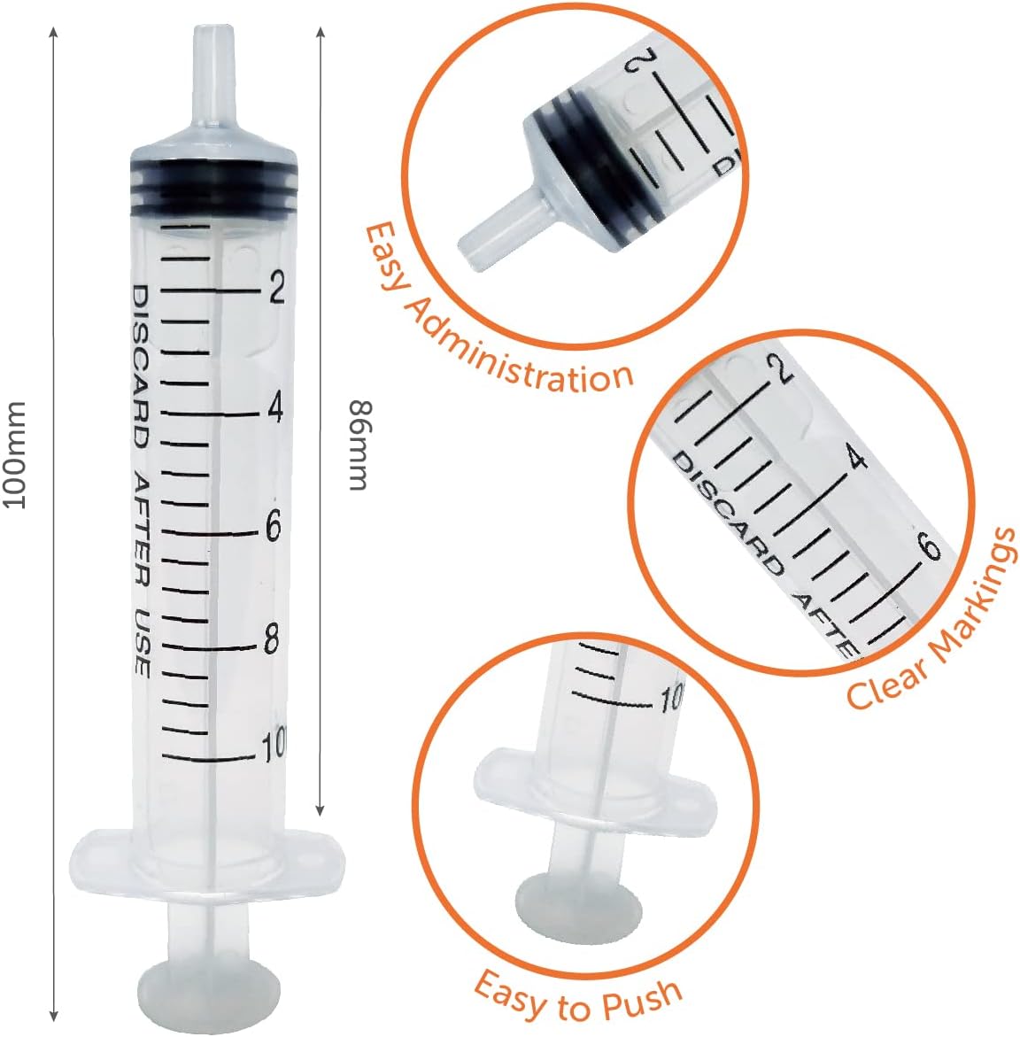 Novotip 10ml Syringe - Box of 100-3