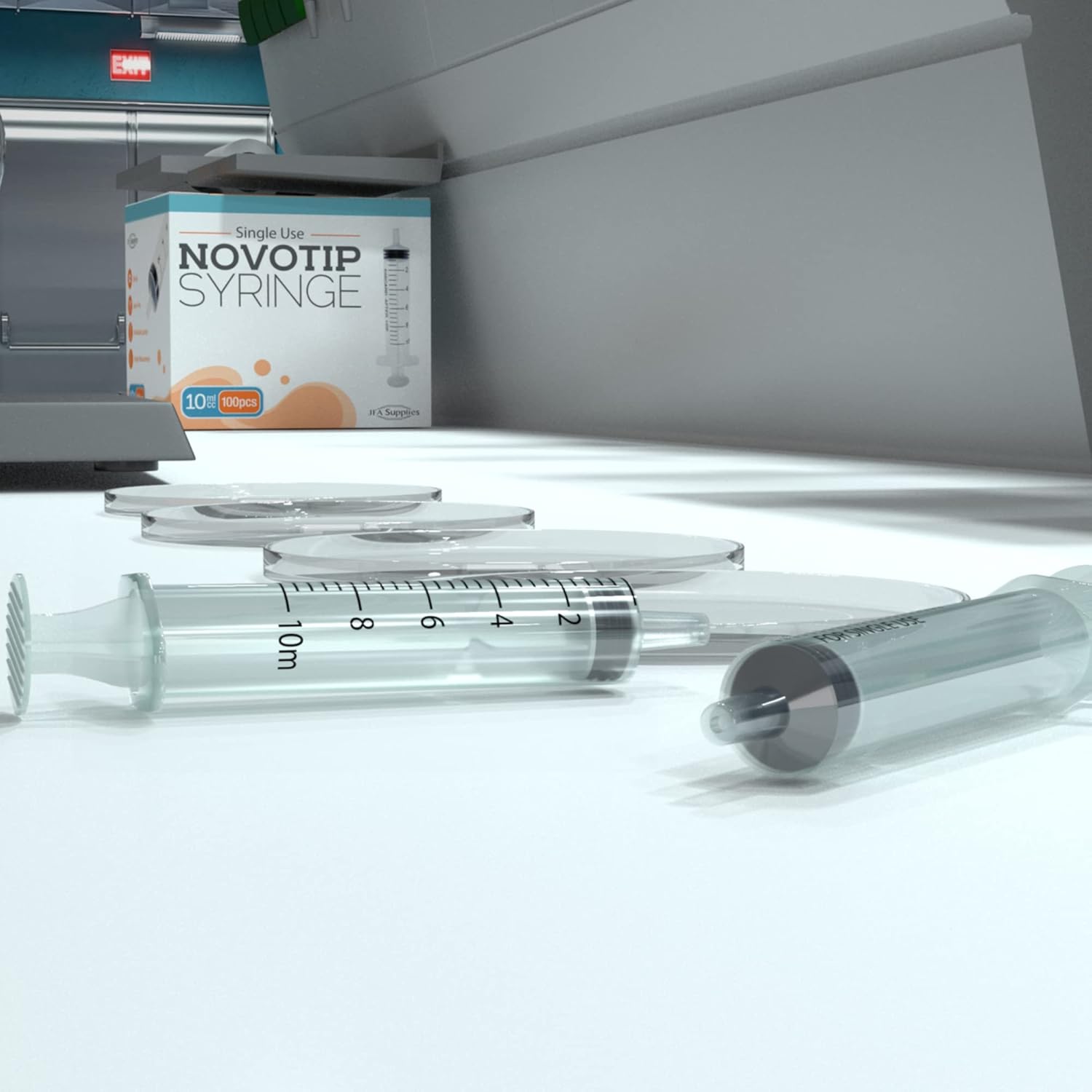 Novotip 10ml Syringe - Box of 100-5