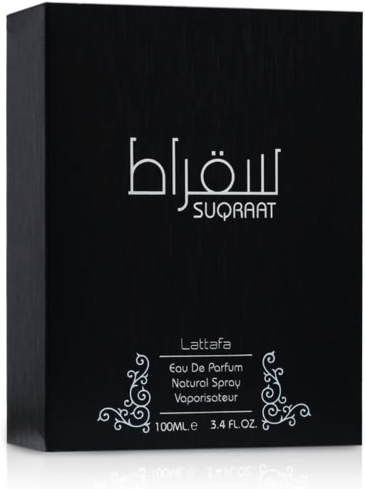 Lattafa Suqraat Eau de Parfum 100ml-2