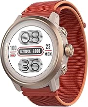 COROS APEX 2 GPS Outdoor Watch, 1.2" Sapphire Screen, 14 Days/40 Hours Battery Life, 5 Satellite Systems, Offline Maps, Heart Rate Monitor, Music,Triathlon, Multisport,Training Plan and Workout-Coral