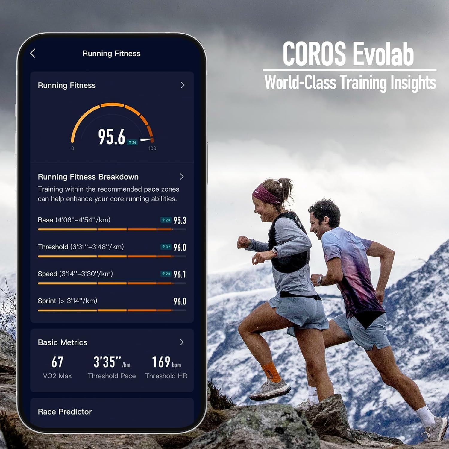 COROS APEX 2 GPS Outdoor Watch, 1.2" Sapphire Screen, 14 Days/40 Hours Battery Life, 5 Satellite Systems, Offline Maps, Heart Rate Monitor, Music,Triathlon, Multisport,Training Plan and Workout-Coral-2