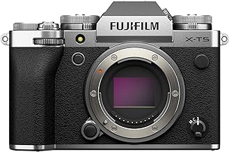 Fujifilm X-T5 Body Only - Silver