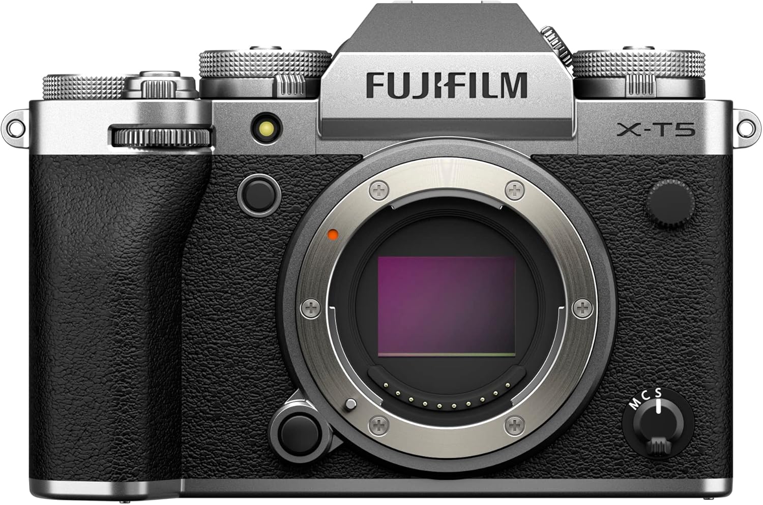 Fujifilm X-T5 Body Only - Silver-0