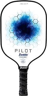 Franklin Sports Pickleball Paddle - Pilot Polypropylene Core Pickleball Racket - Official USA Pickleball (USAPA) Approved Pickleball Paddle - Lightweight Pro Racket