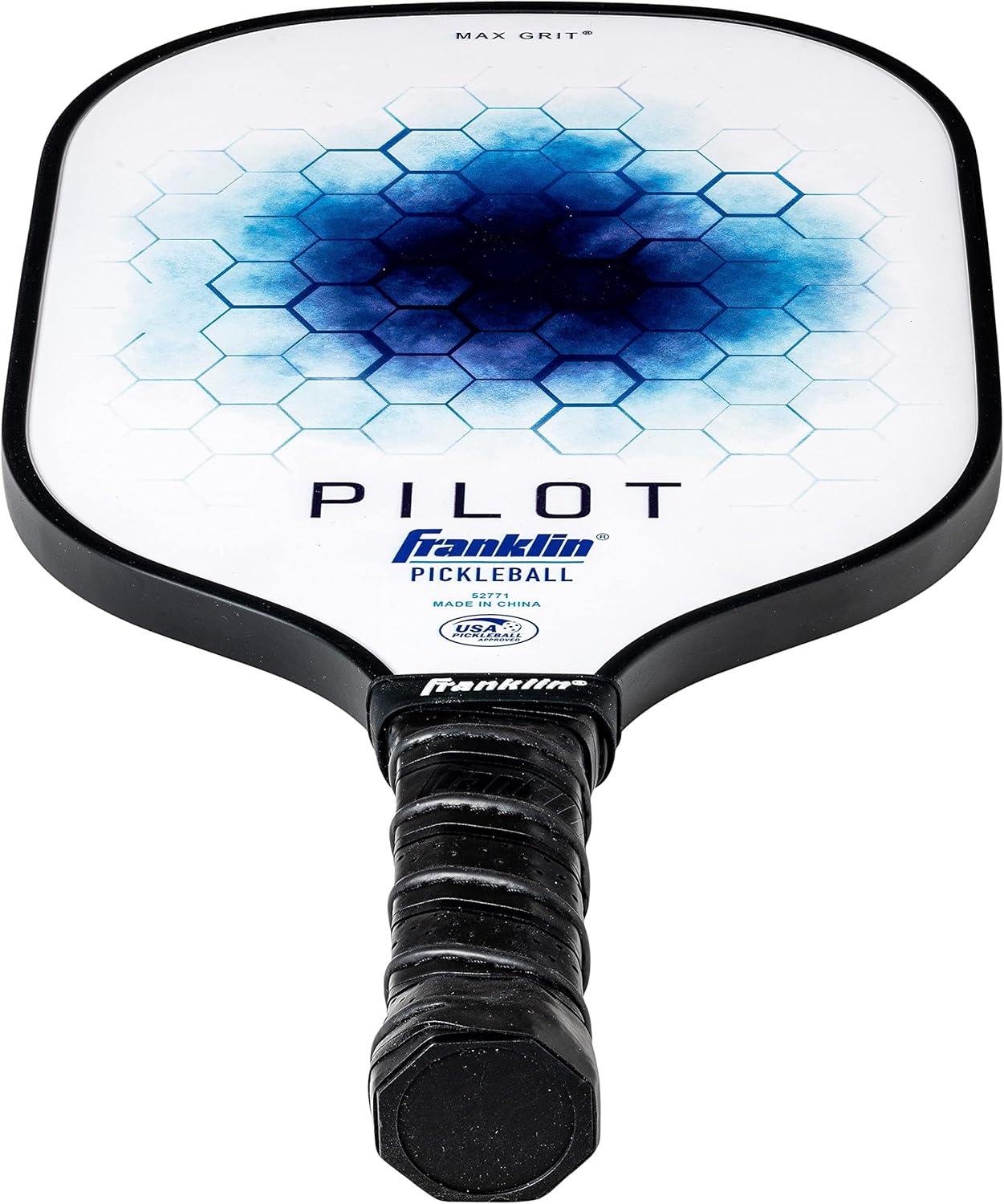 Franklin Sports Pickleball Paddle - Pilot Polypropylene Core Pickleball Racket - Official USA Pickleball (USAPA) Approved Pickleball Paddle - Lightweight Pro Racket-7