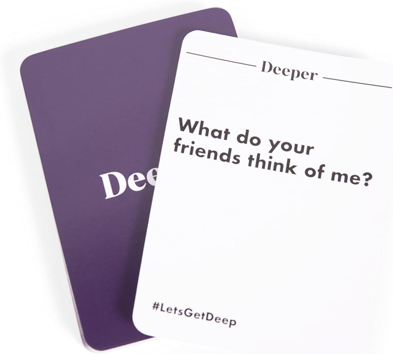 WHAT DO YOU MEME? Let's Get Deep (UK Version), Deeper Questions for Couples, Love Language Card Game, Great Gift For Your Partner, Age 17+ For 2+ Players-7