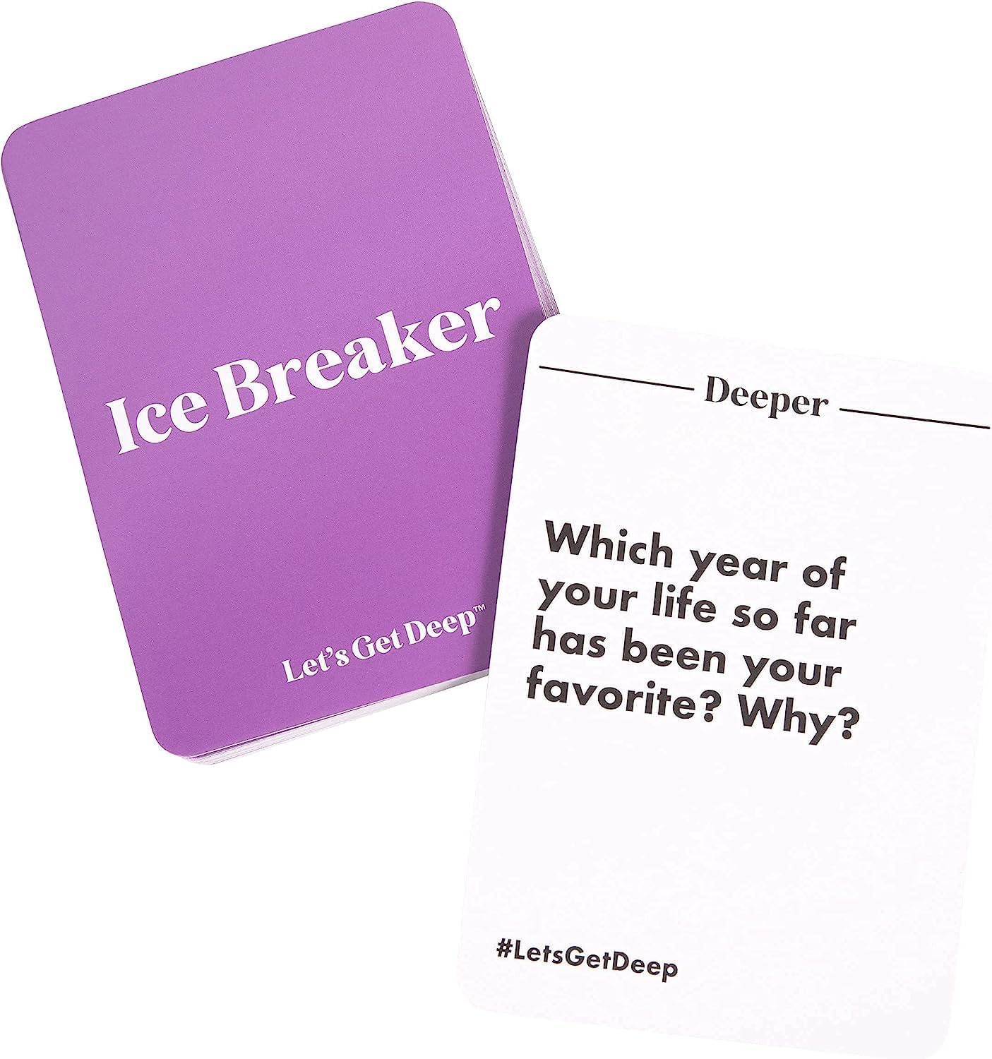 WHAT DO YOU MEME? Let's Get Deep (UK Version), Deeper Questions for Couples, Love Language Card Game, Great Gift For Your Partner, Age 17+ For 2+ Players-8