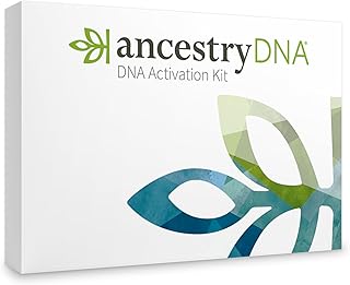 AncestryDNA Genetic Test Kit: Personalized Genetic Results, DNA Ethnicity Test, Origins & Ethnicities, Complete DNA Test, Family History, Complete DNA Test, Ethnicity Reports