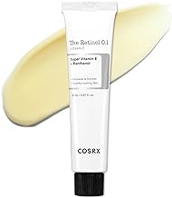 COSRX The Retinol 0.1 Cream 20ml / 0.67 fl.oz. Anti-aging Cream for Face, Reduce Wrinkles, Fine Lines, and Signs of Aging, Gentle Skin Care for Day and Night,Korean Skincare