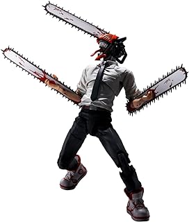 TAMASHII NATIONS BANDAI CHAINSAW MAN - Chainsaw Man - Figurine S.H. Figuarts 15cm