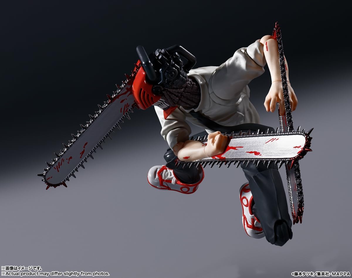 TAMASHII NATIONS BANDAI CHAINSAW MAN - Chainsaw Man - Figurine S.H. Figuarts 15cm-10