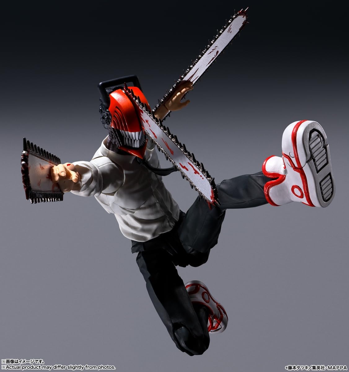 TAMASHII NATIONS BANDAI CHAINSAW MAN - Chainsaw Man - Figurine S.H. Figuarts 15cm-7