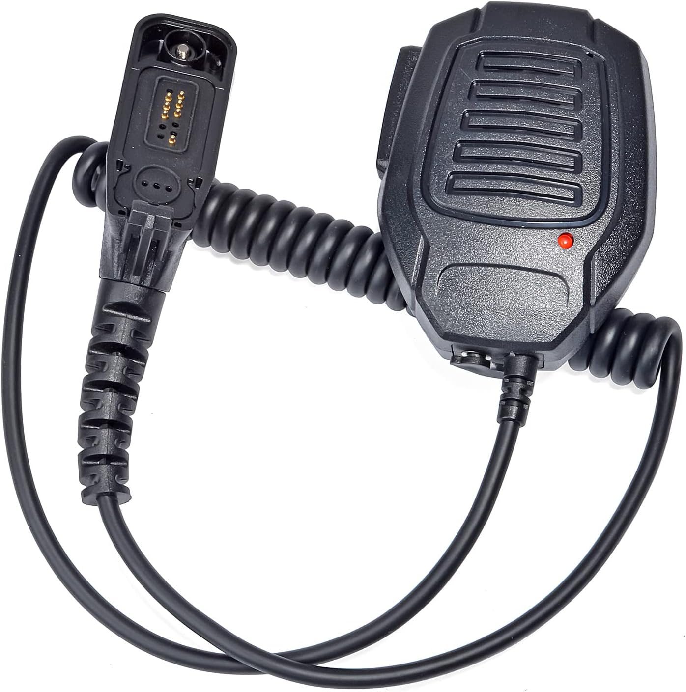 UAYESOK Radio Shoulder Speaker Mic, Walkie Talkie Handheld Microphone, Remote Multi Pin Mic Compatible with Motorola DP3400 DP3600 DP3401 DP3601 DP4400 DP4401 DP4600 DP4600 DP4800 DP4801 2 Way Radio-0