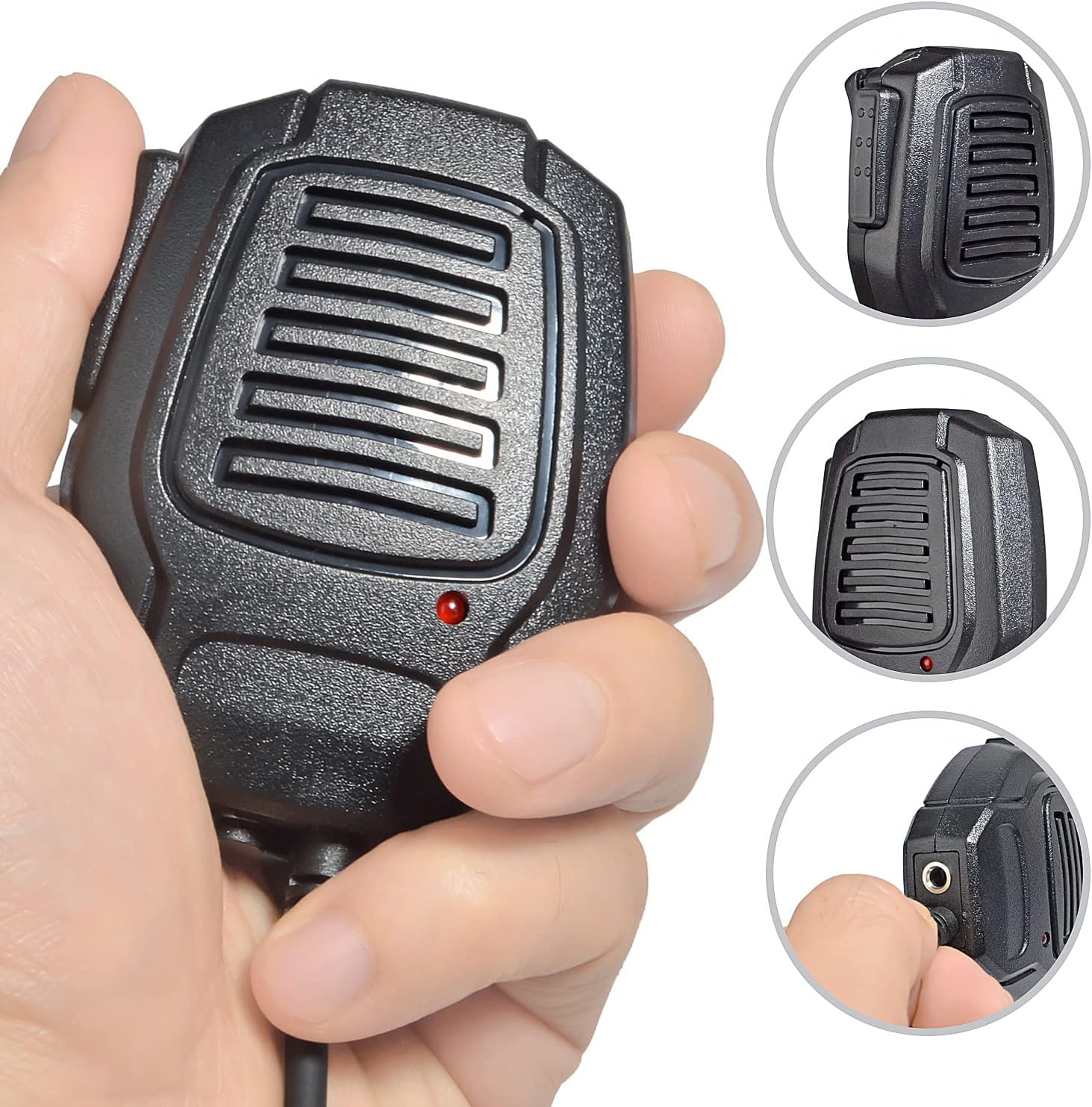 UAYESOK Radio Shoulder Speaker Mic, Walkie Talkie Handheld Microphone, Remote Multi Pin Mic Compatible with Motorola DP3400 DP3600 DP3401 DP3601 DP4400 DP4401 DP4600 DP4600 DP4800 DP4801 2 Way Radio-1