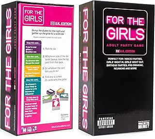 WHAT DO YOU MEME? For The Girls - The Ultimate Girls Night Party Game (UK Edition)