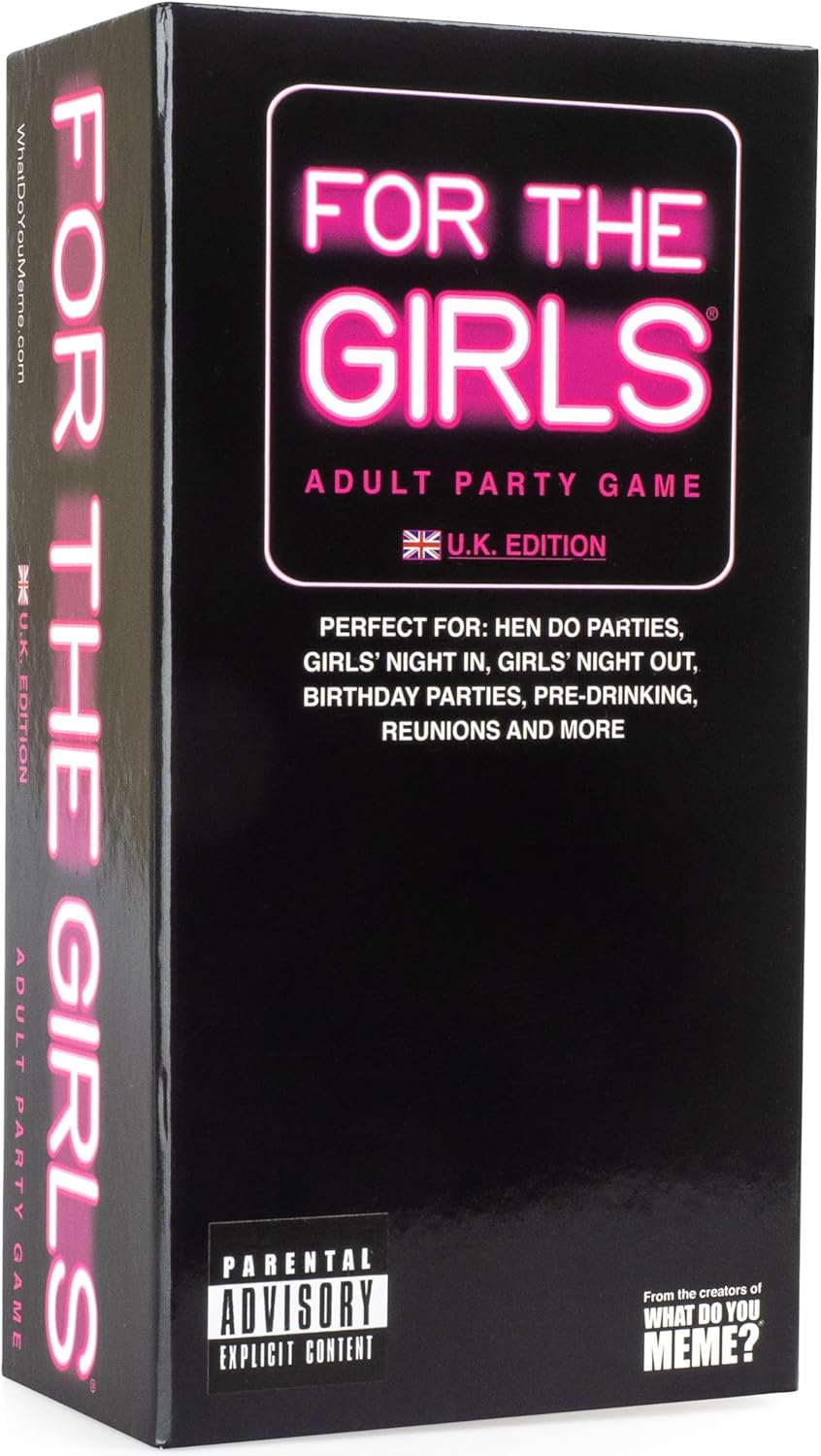 WHAT DO YOU MEME? For The Girls - The Ultimate Girls Night Party Game (UK Edition)-12