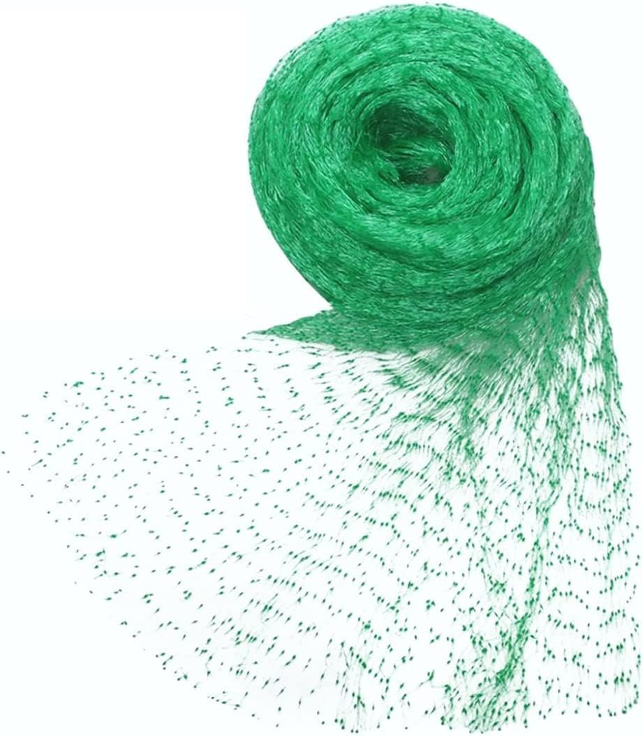 Requisite Needs 4m x 10m Green Garden Netting, Bird Netting Pond Plant Netting for Protecting Fruit Tree Vegetable Patch Flowers Crops Strawberry Pea and Bean.-6