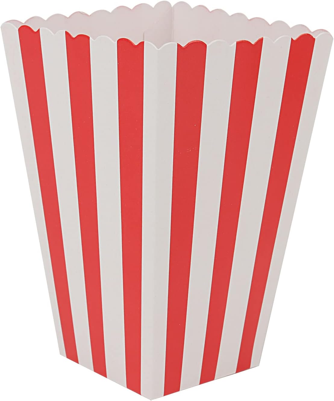 JAPCHET 96 PCS Popcorn Boxes, Striped Paper Popcorn Favor Boxes, Popcorn Carton Containers for Movie Night, Birthday, Party-4