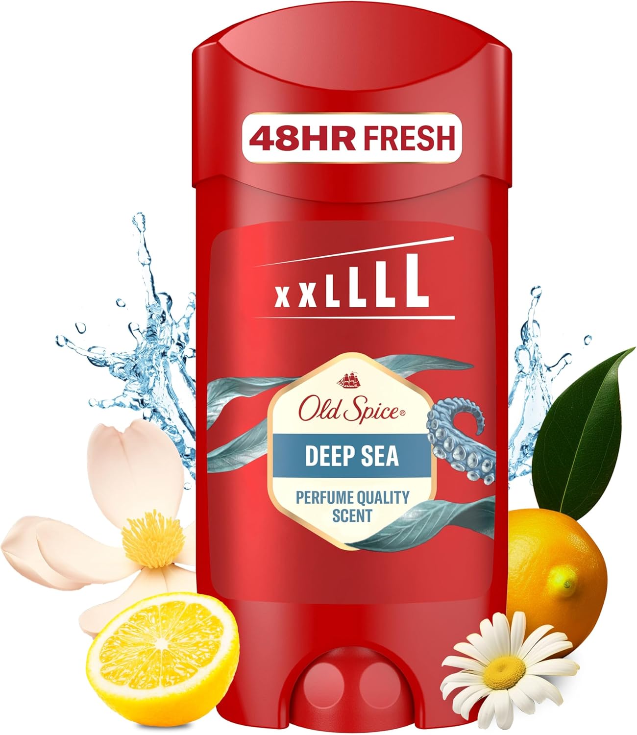 Old Spice Deep Sea Deodorant Stick For Men 85ml-0