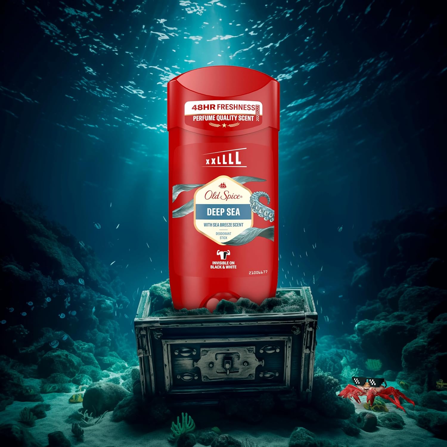 Old Spice Deep Sea Deodorant Stick For Men 85ml-9