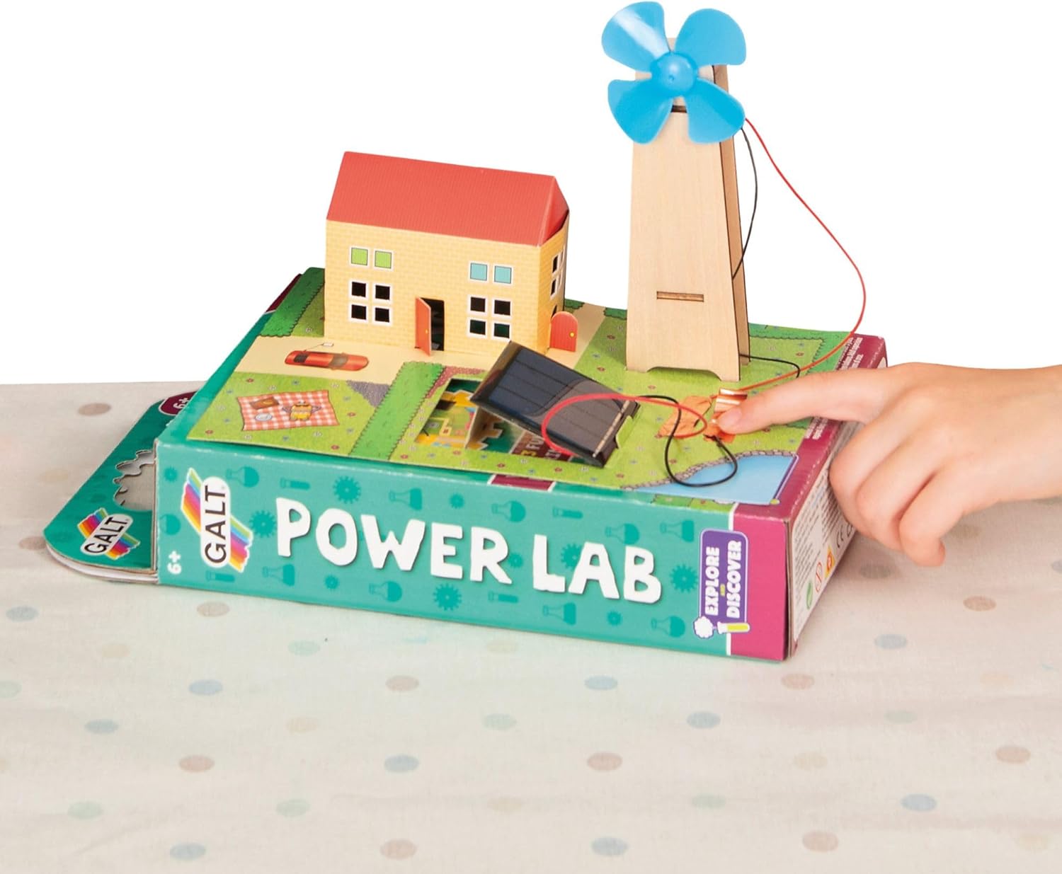 Galt, Power Lab, Science Kit for Kids, Ages 6 years plus-2