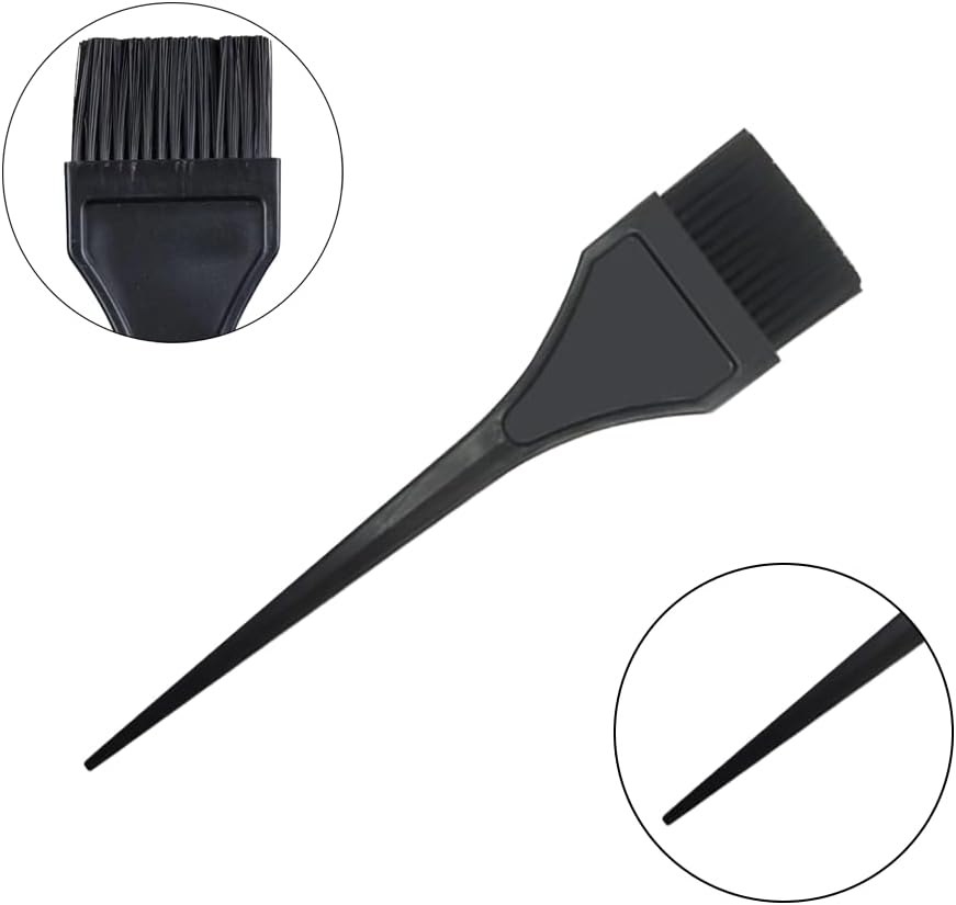 Lmyzcbzl Hair Coloring Brush, 2 Pcs Hair Dye Brush, Hair Dyeing Comb Brush, Applicator Tools, for DIY Hair Coloring-2