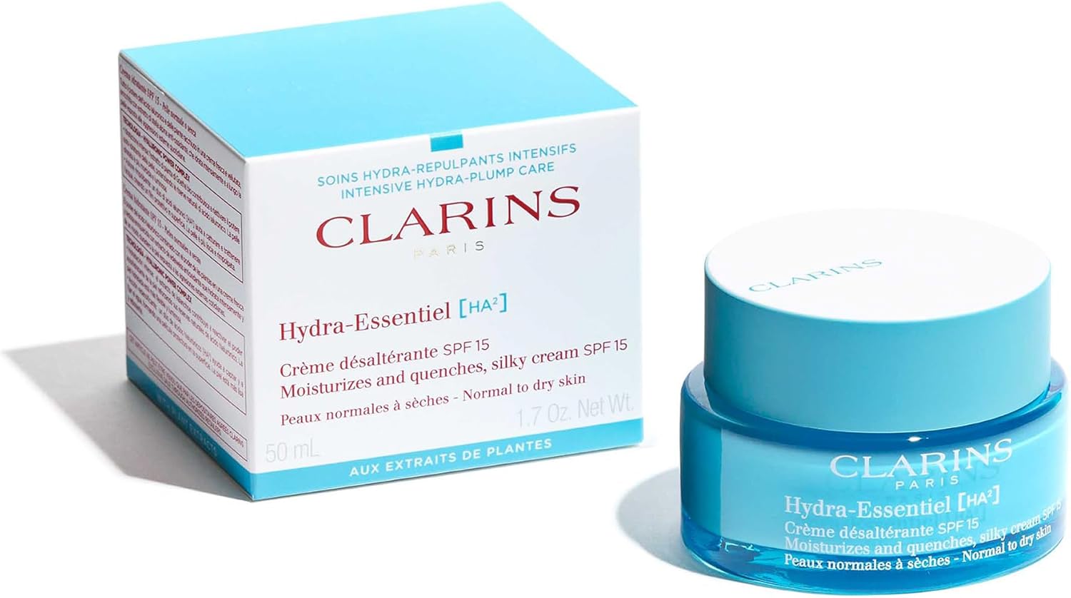 Clarins Hydra-Essentiel [HA2] Silky Cream 50ml-4