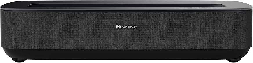 Hisense Laser Cinema PL1TUKSE Ultra Short Throw Smart Projector for 80-120 inch Large Screen, supports Vidaa U6 with Alexa, Apple Airplay, Apple Home, Dolby Vision, Dolby ATMOS and MEMC