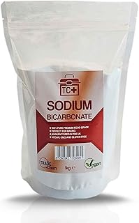 Sodium Bicarbonate for Cleaning, Baking, Bath Resealable Pouch TC Plus (1kg)