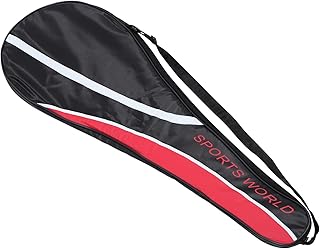 TOYANDONA Badminton Racket Bag Tennis Racket Bags Badminton Racket Cover Badminton Organizer Tennis Bag Mens Backpack Waterproof Badminton Pouch Advanced Miss Suspenders Oxford Cloth