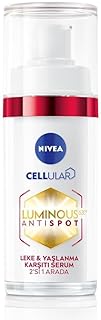 NIVEA Luminous 630 Anti-Age & Dark-Spot Serum (30ml), Facial Serum Reduces 10 Years of Accumulated Age Spots, Face Serum for Even, Strengthened, Younger-Looking Skin