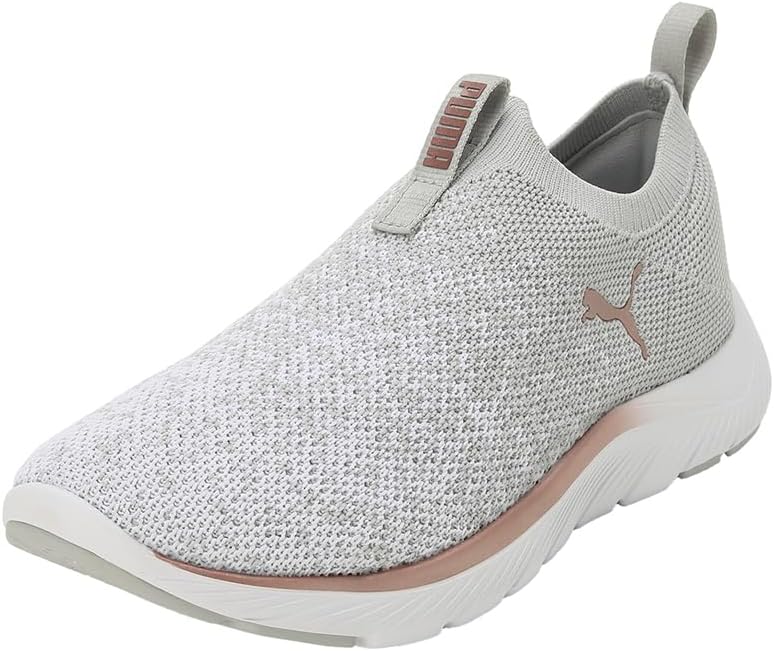 PUMA Women's Softride Remi Slip-on Knit WN's Road Running Shoe-0