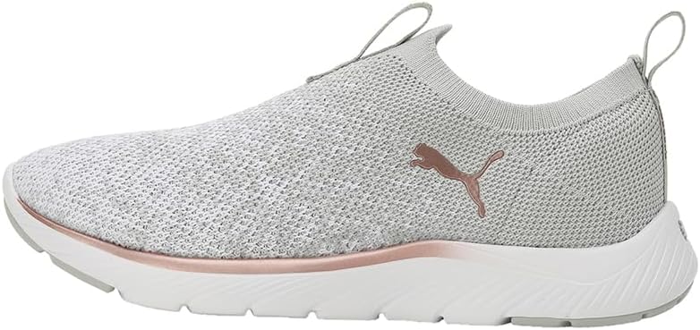 PUMA Women's Softride Remi Slip-on Knit WN's Road Running Shoe-1