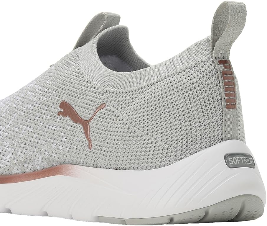 PUMA Women's Softride Remi Slip-on Knit WN's Road Running Shoe-4