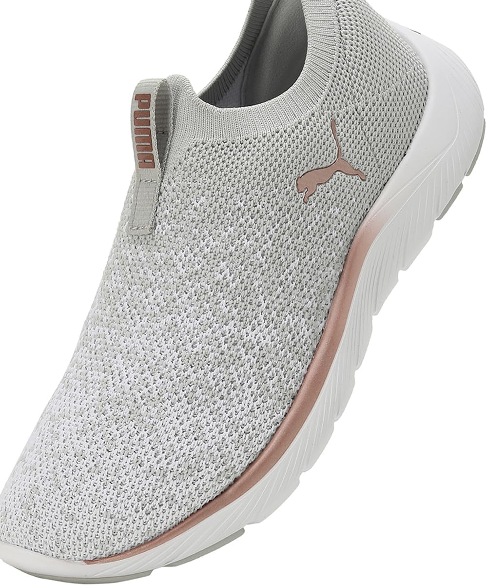 PUMA Women's Softride Remi Slip-on Knit WN's Road Running Shoe-6