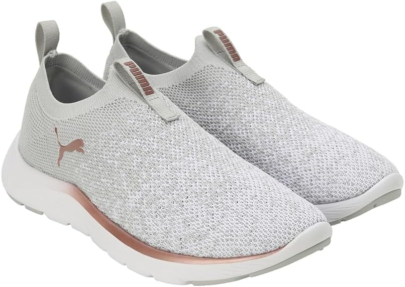 PUMA Women's Softride Remi Slip-on Knit WN's Road Running Shoe-7