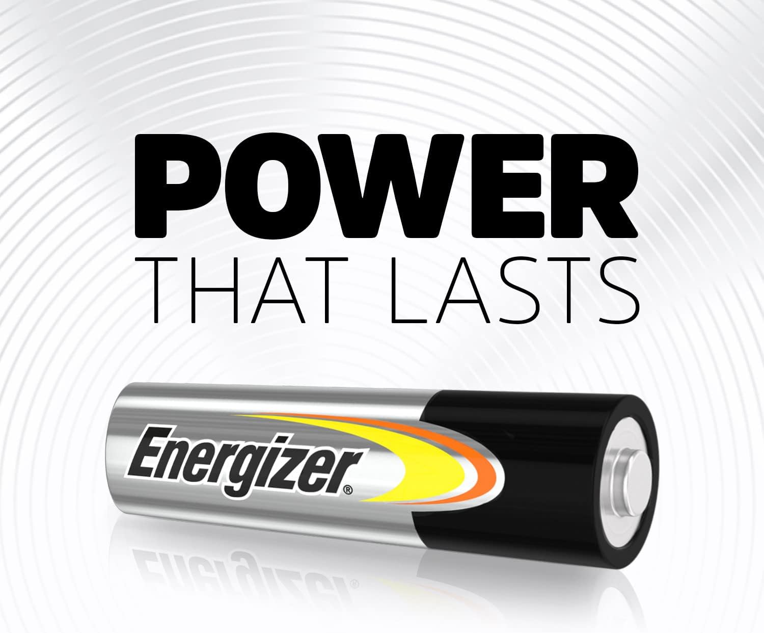 Energizer Alkaline Power AA+AAA Batteries (48 Pack), 48 Combo Pack-1