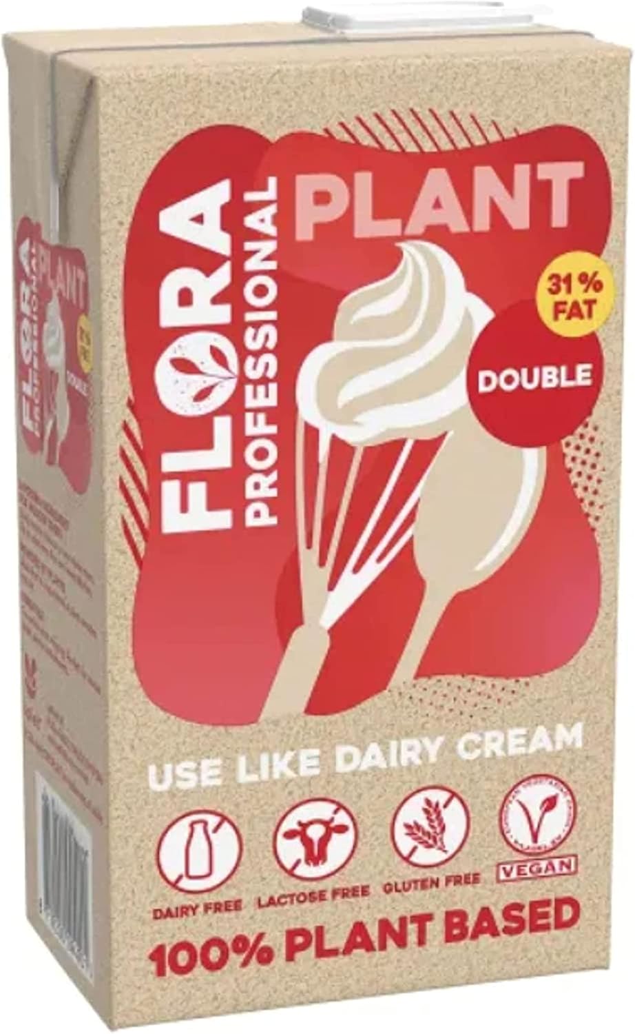 Professional Plant Double cream 100% Plant Based.-0