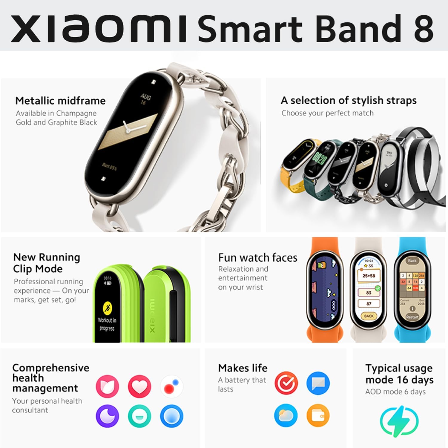 Xiaomi Band 8-1