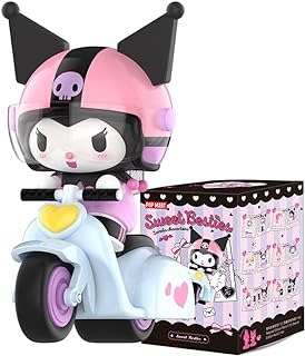 POP MART Sanrio characters Sweet Besties Series Figures Collectible Character Series 1Box 2.5inches Articulated Character Premium Design gifts for women Fan-Favorite blind box Collectible Toy Art Toy