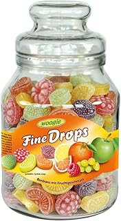 Mixed Fruit Selection Candies Jar Fruit Candies Gift1 X 966g Sweet Gift