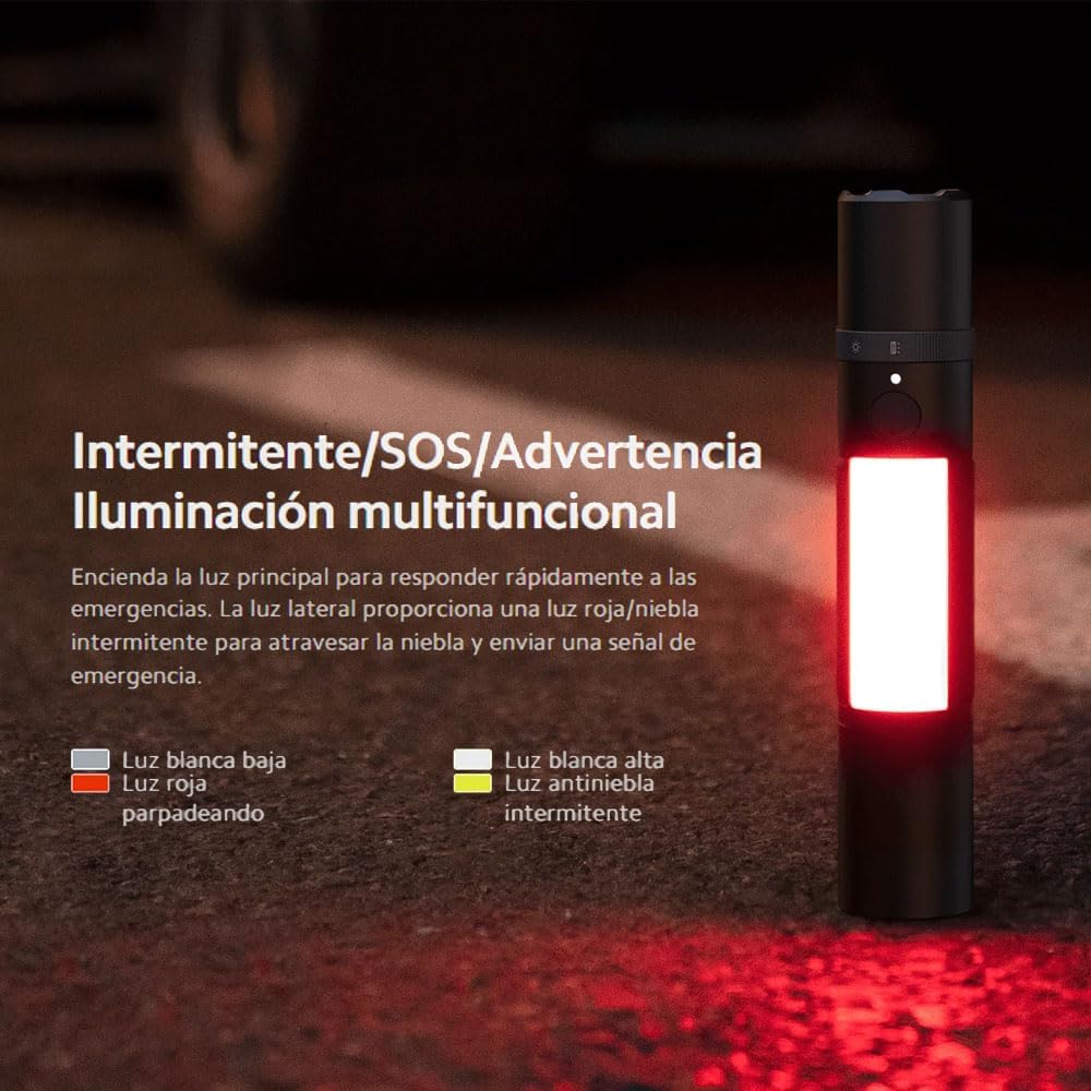 Xiaomi Mi Multi Function Flashlight Black EU BHR7004GL-4