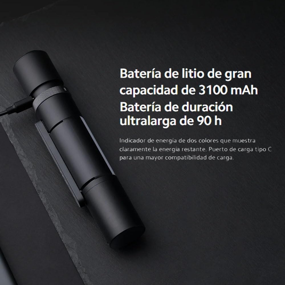 Xiaomi Mi Multi Function Flashlight Black EU BHR7004GL-8